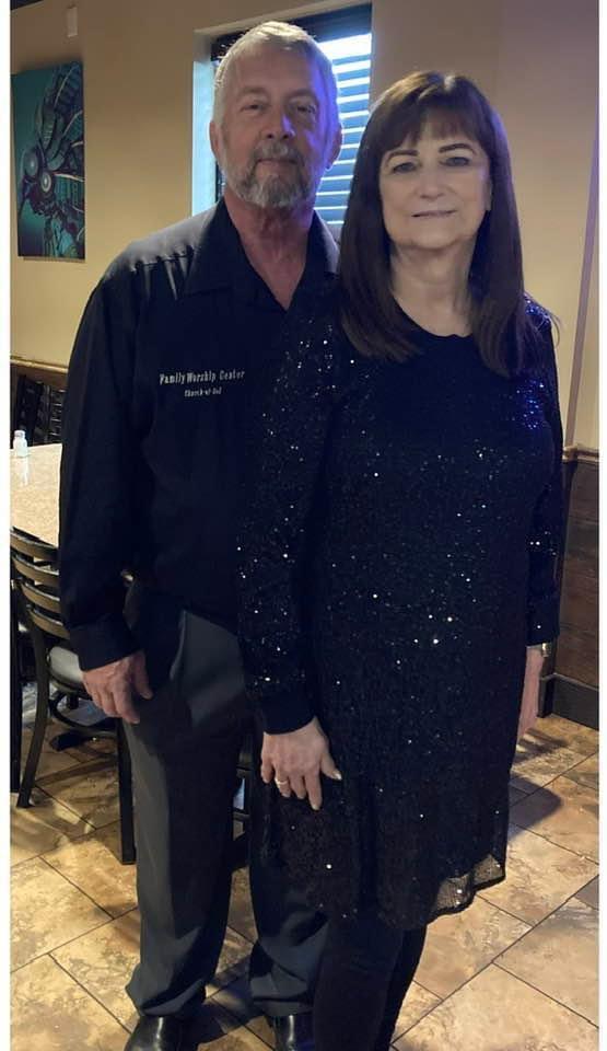 Pastor Jon Lockwood and his wife