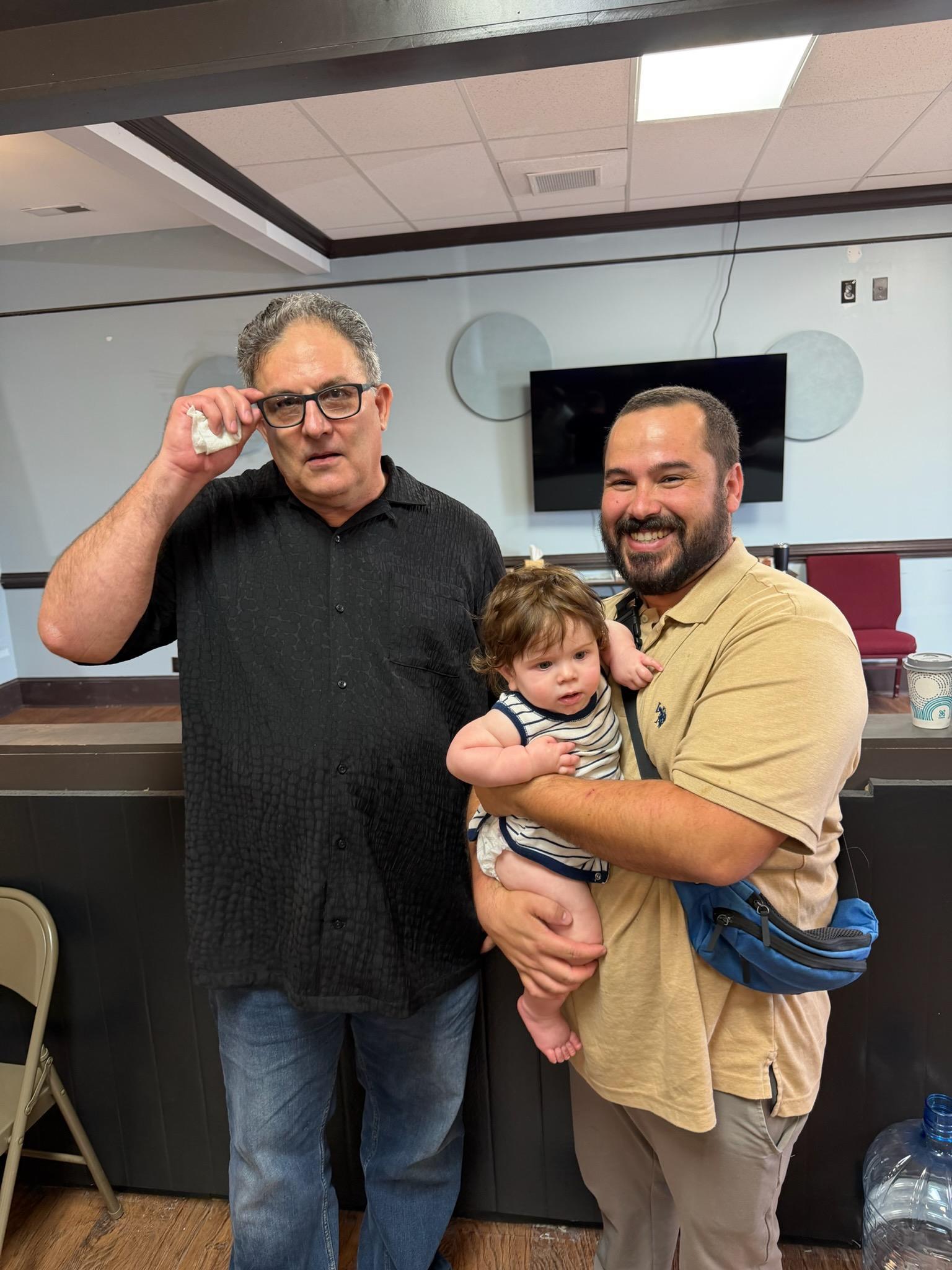 A family at Family Worship Center