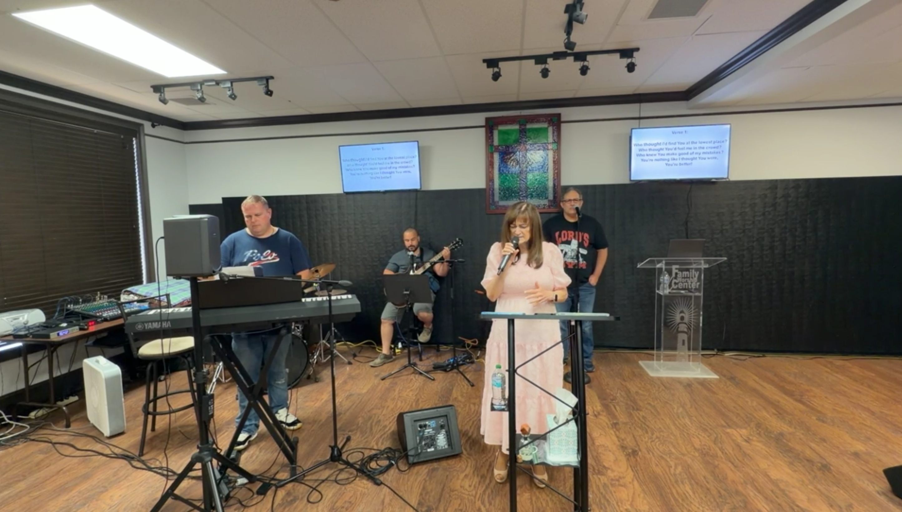 Worship at Family Worship Center