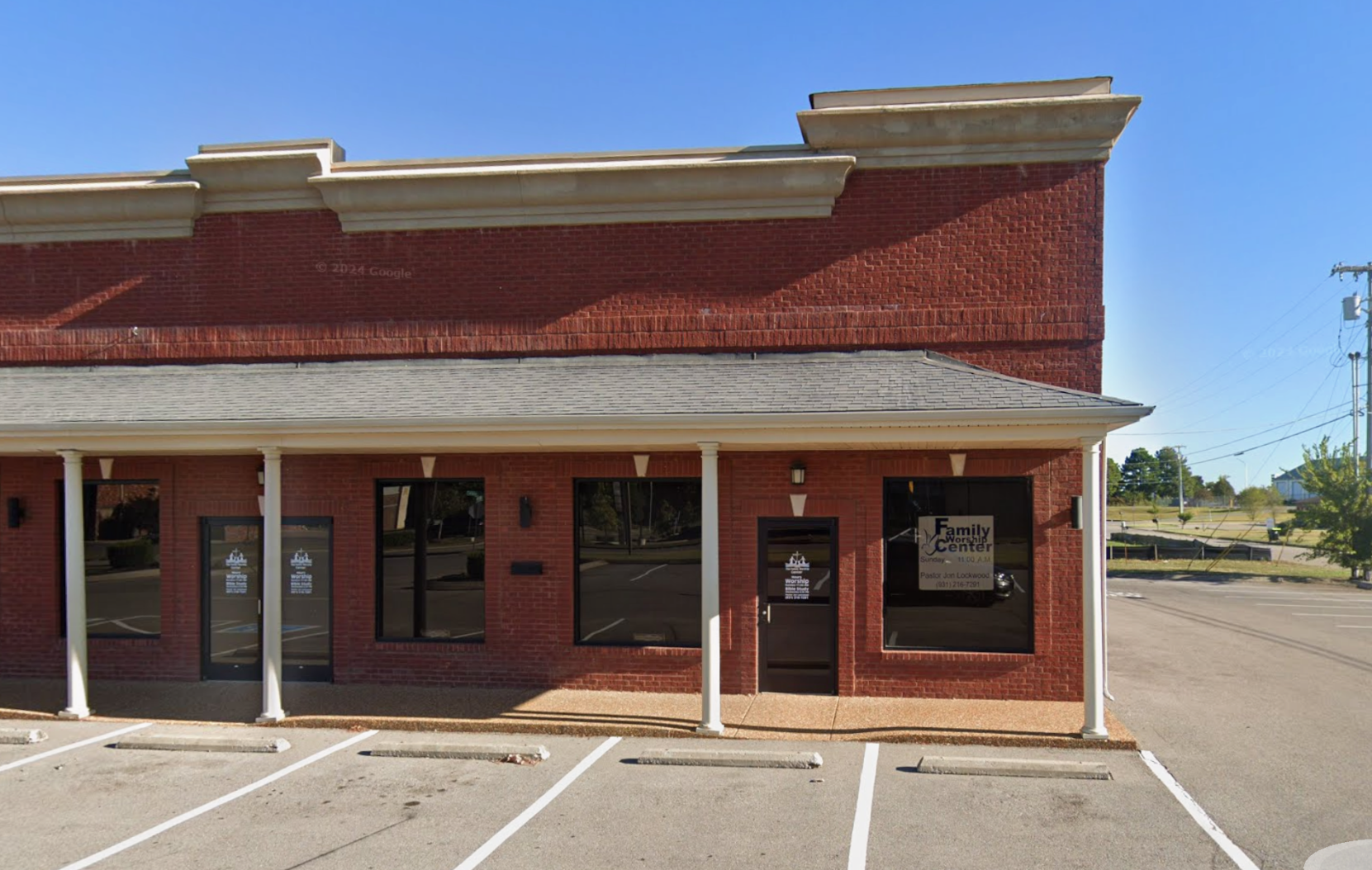 Family Worship Center building